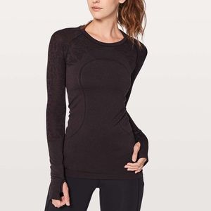 Lululemon Swiftly Tech Long Sleeve